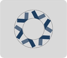 Logo Kawista Made - Chain of Sustainability